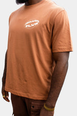 FLVR Capsule: Chocolate 'Waves' T-Shirt - FLVR Apparel