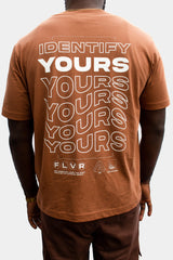 FLVR Capsule: Chocolate 'Waves' T-Shirt - FLVR Apparel