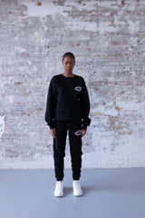 FLVR Capsule: Black Sweatshirt - FLVR Apparel
