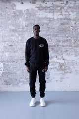 FLVR Capsule: Black Sweatshirt - FLVR Apparel
