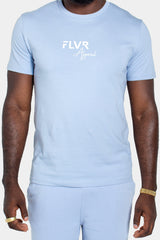 Blue Essential FLVR T-Shirt - FLVR Apparel