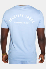Blue Essential FLVR T-Shirt - FLVR Apparel