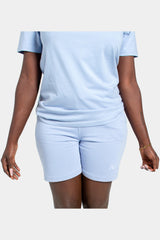 Blue Essential FLVR Shorts - FLVR Apparel