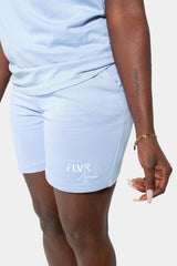 Blue Essential FLVR Shorts - FLVR Apparel
