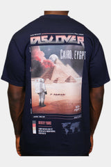 New FLVRS: Cairo Discover Your FLVR T-Shirt - FLVR Apparel