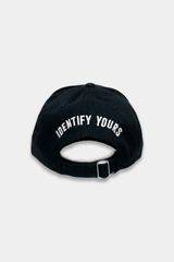 Black Discover FLVR Cap - FLVR Apparel