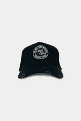 Black Discover FLVR Cap - FLVR Apparel