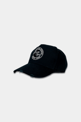Black Discover FLVR Cap - FLVR Apparel