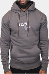 Charcoal Essential FLVR Hoodie - FLVR Apparel