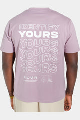 FLVR Capsule: Lilac 'Waves' T-Shirt - FLVR Apparel