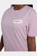 FLVR Capsule: Lilac 'Waves' T-Shirt - FLVR Apparel
