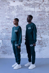 FLVR Capsule: Forest Green Sweatshirt - FLVR Apparel
