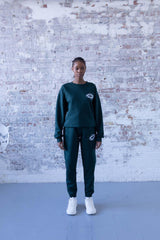 FLVR Capsule: Forest Green Sweatshirt - FLVR Apparel