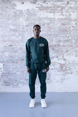 FLVR Capsule: Forest Green Sweatshirt - FLVR Apparel