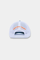 FLVR Capsule: Orange Logo Trucker Cap - FLVR Apparel