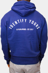 Navy Essential FLVR Hoodie - FLVR Apparel