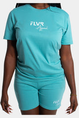Teal Essential FLVR T-Shirt - FLVR Apparel