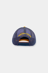 FLVR Capsule: Yellow Logo Trucker Cap - FLVR Apparel