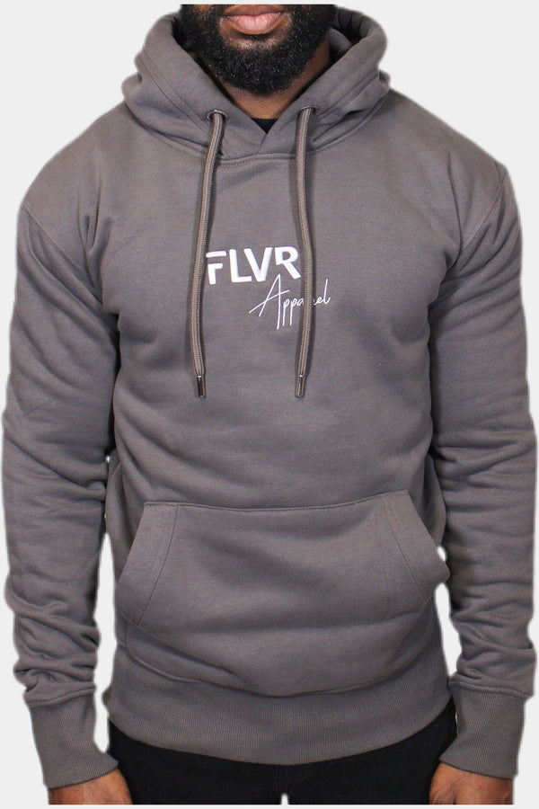 Charcoal Essential FLVR Hoodie - FLVR Apparel