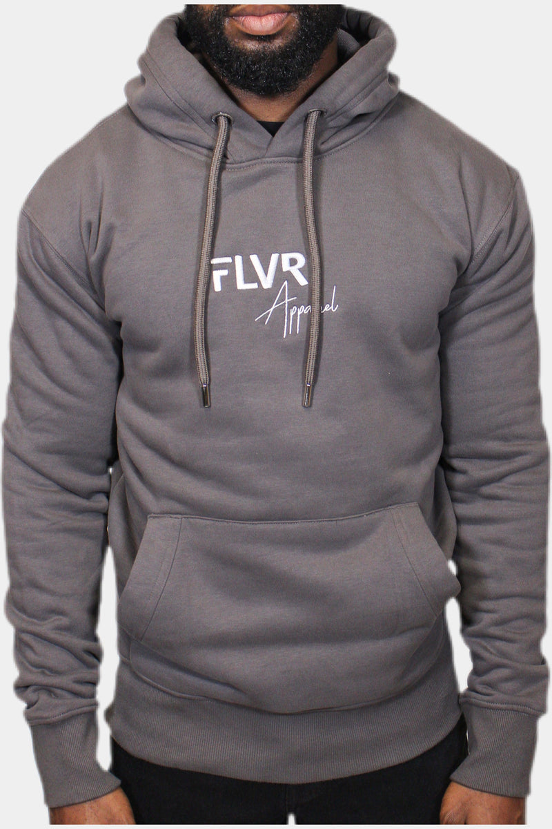 Charcoal Essential FLVR Hoodie - FLVR Apparel