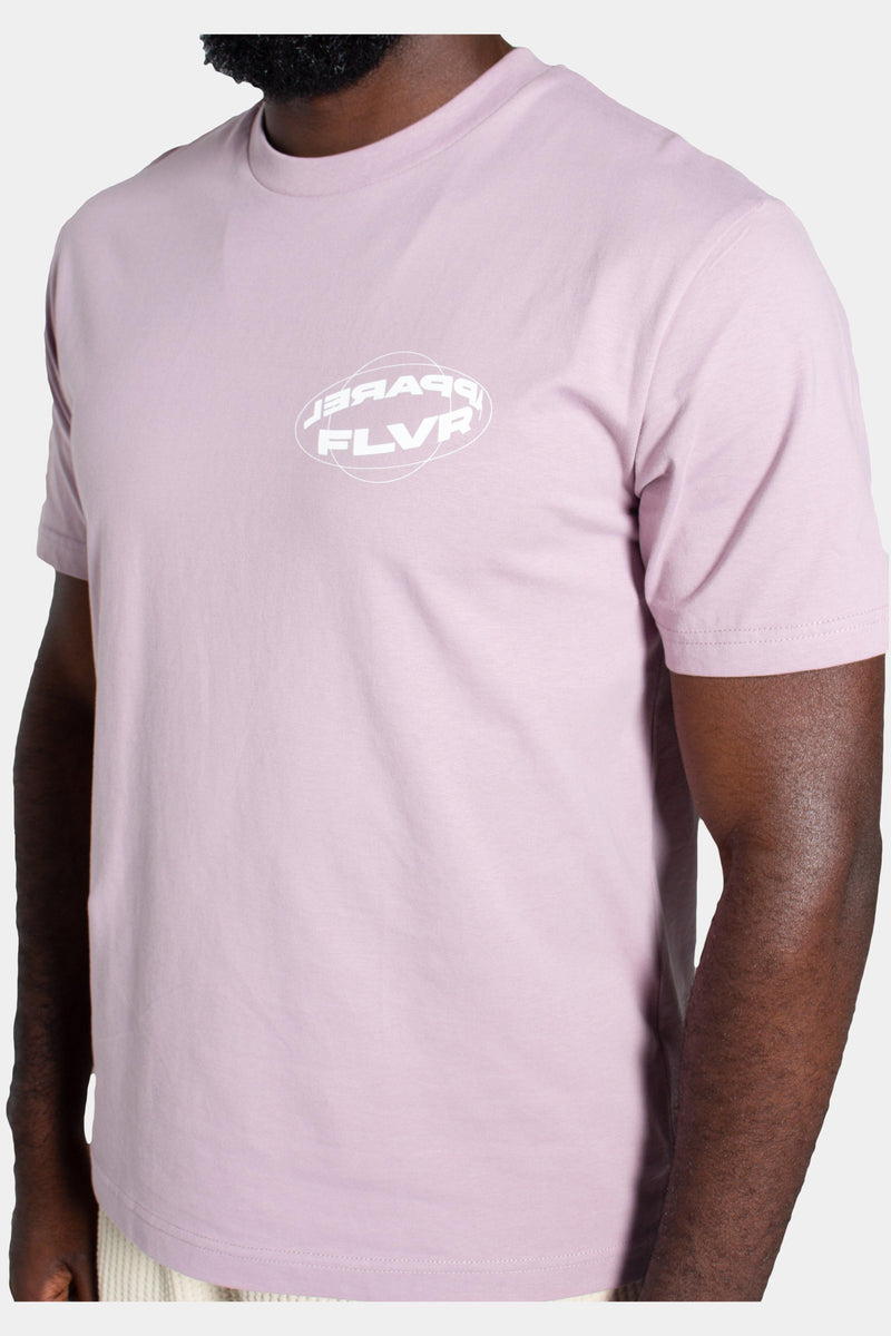FLVR Capsule: Lilac 'Waves' T-Shirt - FLVR Apparel