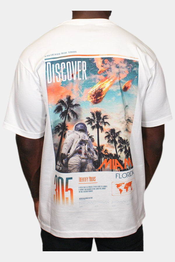 New FLVRS: Miami Discover Your FLVR T-Shirt - FLVR Apparel