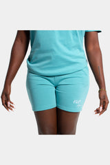 Teal Essential FLVR Shorts - FLVR Apparel