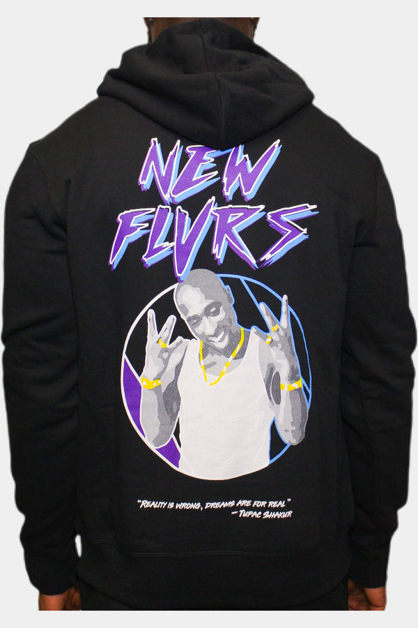 New FLVRS: Tupac Shakur Hoodie - FLVR Apparel